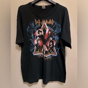 Vintage Def Leppard "Hysteria 88" T-Shirt Real Vintage and not a Reprint! XL